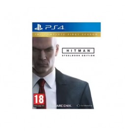 JEU PS4 HITMAN STEELBOOK EDITION