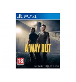 JEUX PS4 A WAY OUT