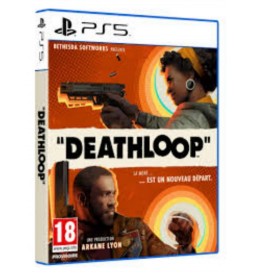 JEU PS5 DEATHLOOP 