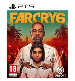 JEU PS5 FAR CRY 6 