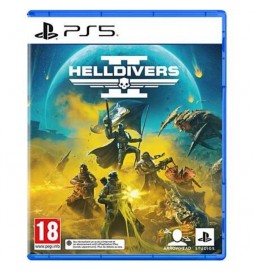 JEU PS5 HELLDIVERS 2