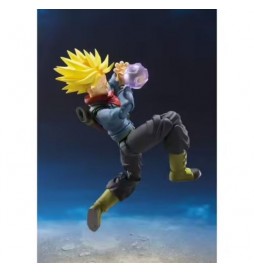 FIGURINE SHFIGUARTS SUPER SAIYAN MIRAI TRUNKS 