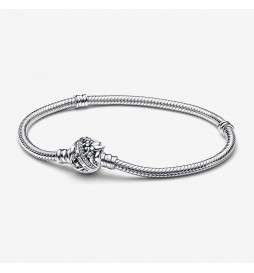 BRACELET MAILLE SERPENT PANDORA MOMENTS DISNEY FÉE CLOCHETTE 