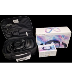 CASQUE DE RÉALITÉ VIRTUELLE META QUEST PRO 256 GO