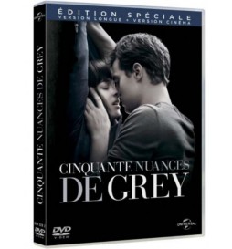 DVD CINQUANTE NUANCES DE GREY