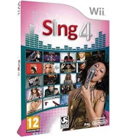 JEU WII SING 4