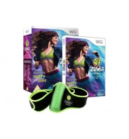 JEU WII ZUMBA FITNESS + CEINTURE