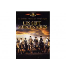 DVD COLLECTION WESTERNS DE LÉGENDE EN DVD LES SEPT MERCENAIRES