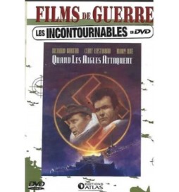 DVD FILMS DE GUERRE LES INCONTOURNABLES QUAND LES AIGLES ATTAQUENT