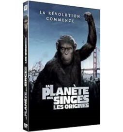 DVD LA PLANÈTE DES SINGES LES ORIGINES 