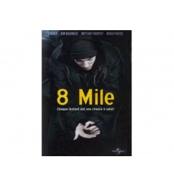 DVD 8 MILE 