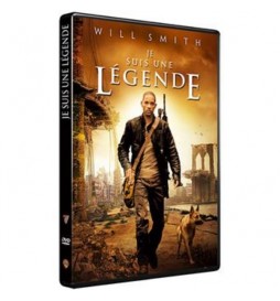 DVD JE SUIS LÉGENDE 