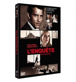 DVD L'ENQUÊTE 