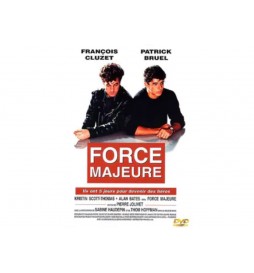 DVD FORCE MAJEURE