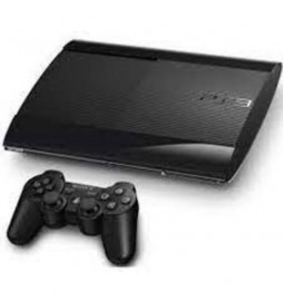 CONSOLE SONY PS3 CECH-4004C ULTRA SLIM 500 GO AVEC MANETTE COMPATIBLE