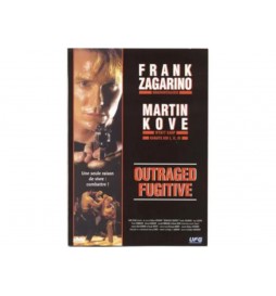 DVD OUTRAGED FUGITIVE