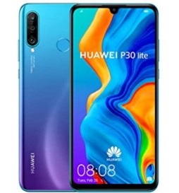 TSM TELEPHONE PORTABLE HUAWEI P30 LITE DUAL BLEU 128GB TRES BON ETAT 