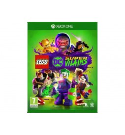 JEU XBOX ONE LEGO DC SUPER VILAINS 