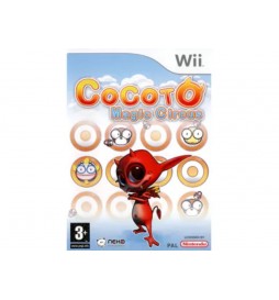 JEU WII COCOTO MAGIC CIRCUS