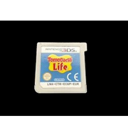 JEU 3DS TOMODACHI LIFE !