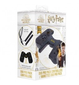 MANETTES SWITCH DUO PRO PACK TYPE JOY-CON HARRY POTTER