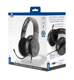 CASQUE PLAYSTATION 5 / UNIVERSEL FREAKS AND GEEKS SPX-300 CAMO