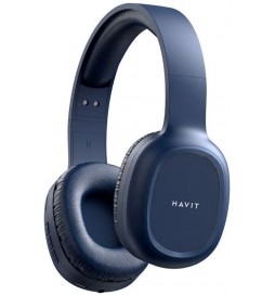 CASQUE SANS FIL HAVIT H2590BT PRO BLEU