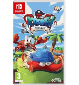 JEU SWITCH KRAKEN ODYSSEY