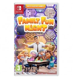 JEU SWITCH FAMILY FUN NIGHT 