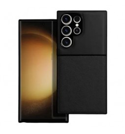 COQUE NOBLE POUR SAMSUNG S23 ULTRA NOIRE