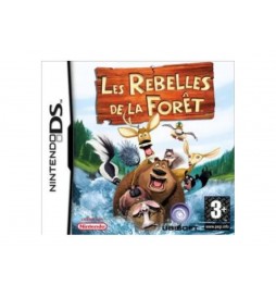 JEU DS LES REBELLES DE LA FORET