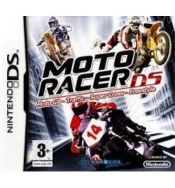 JEU DS MOTO RACER