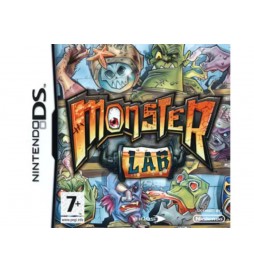 JEU DS MONSTER LAB