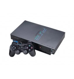 CONSOLE SONY PS2 SCPH-30004 FAT + 1 MANETTE