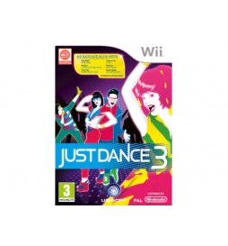 JEU WII JUST DANCE 3