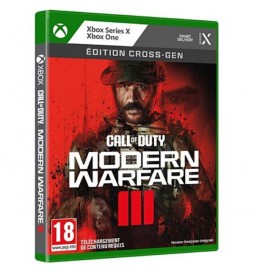 JEU XBOX ONE SERIE X CALL OF DUTY: MODERN WARFARE III