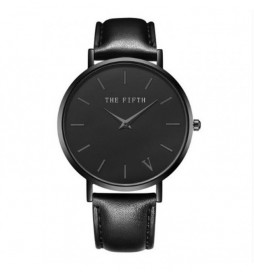 MONTRE THE FIFTH NOIR CADRAN NOIR