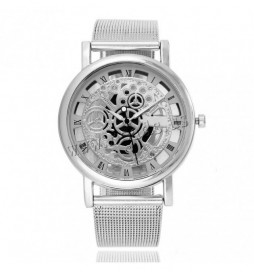 MONTRE NONAME NOIR CADRAN IMITATION AUTOMATIQUE