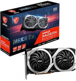 CARTE GRAPHIQUE RADEON RX 6700 XT MECH 2X 12GB