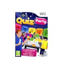 JEU WII QUIZ PARTY WII