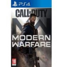 JEU PS4 CALL OF DUTY MODERN WARFARE