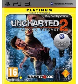 JEU PS3 UNCHARTED 2 : AMONG THIEVES