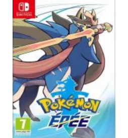 JEU SWITCH POKÉMON ÉPÉE