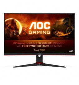 ECRAN PC GAMER INCURVÉ 240HZ AOC C27G27ZE/BK