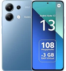 TÉLÉPHONE PORTABLE REDMI NOTE 13 128 GO ICE BLUE