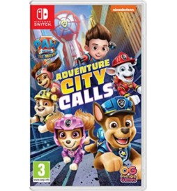 JEU SWITCH PAW PATROL : À LA RESCOUSSE D'ADVENTURE CITY