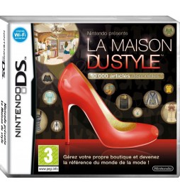 JEU NINTENDO DS LA MAISON DU STYLE