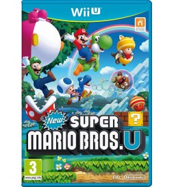 JEU WII U NEW SUPER MARIO BROS. U