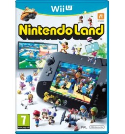 JEUX WII U NINTENDO LAND