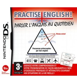 JEU DS PRACTISE ENGLISH